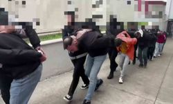 Adana'da uyuşturucu operasyonu: 11 tutuklama