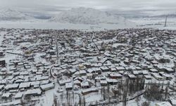 Adana'nın Tufanbeyli ilçesinde beyaz masal