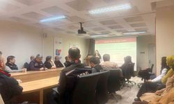 AFAD personeli kadına yönelik şiddetle mücadele konusunda bilgilendirildi