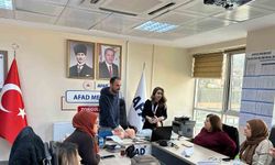 AFAD personeline ilk yardım eğitimi düzenlendi