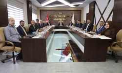 Ağrı'da ikinci dönem hazırlıkları değerlendirildi