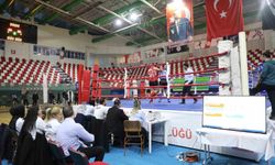 Ağrı'da Muay Thai Doğu Anadolu Bölge Şampiyonası başladı