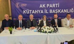 AK Parti Kütahya Teşkilatı'nın 1 yıllık çalışmaları değerlendirildi