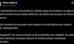AK Parti Sözcüsü Çelik'ten CHP'ye tepki: 'Hakaret ve hedef gösterme siyaset değil, saldırganlıktır'