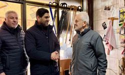 AK Parti teşkilatından esnaf ziyareti