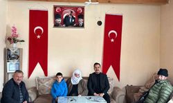 Akyaka Kaymakamı İsmail Demirtaş, köy ziyaretlerini sürdürüyor