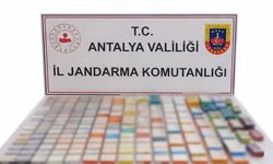 Alanya'da kaçakçılığa jandarmadan çifte operasyon