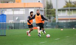 Alanyaspor, Eyüpspor maçı hazırlıklarına başladı