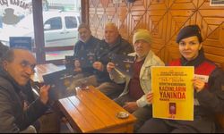 Alaplı'da jandarmadan kadına şiddete karşı tek dokunuş