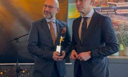 Almanya'dan Türk lojistik markasına 'En Başarılı Türk Şirketi' ödülü