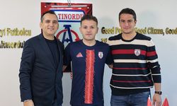 Altınordu'dan orta sahaya takviye