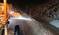 Antalya-Konya karayolunda kar yağışı başladı