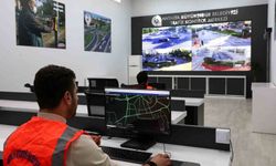 Antalya trafiği 7/24 takip altında