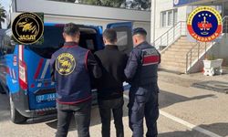 Antalya'da 25 yıl 15 gün kesinleşmiş hapis cezası bulunan firari yakalandı