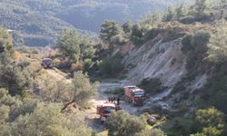 Antalya'daki orman yangınında zararın boyutu gündüz ortaya çıktı: 2 hektar zarar gördü