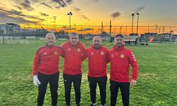 Antrenörü Akgün, Antalya kampını değerlendirdi