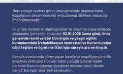 Ardahan'da eğitime kar engeli