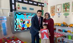 Arpaçay'da öğrencilerin karne heyecanı