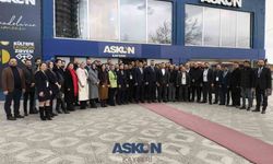 ASKON Kayseri Şubesi Başkanı İlker Barlı güven tazeledi