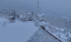 Atakum'da yoğun kar mesaisi