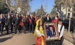 Atatürk'ün Osmaniye'ye gelişinin 101'inci yıl dönümü kutlandı