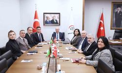 ATO Başkanı Baran: 'Ticaret hacmimizi kısa sürede 5 milyar dolara çıkarmayı hedefliyoruz'