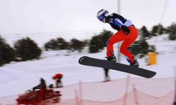 Avrupa Kupası yarışları Ergan Dağı'nda nefesleri kesti