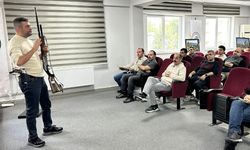 Aydın DKMP'de personeller bilgilendirildi