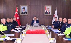 Aydın'da vatandaşın güvenliği masaya yatırıldı