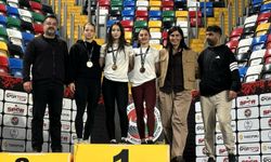 Aydınlı sporcular İstanbul'dan başarıyla döndü