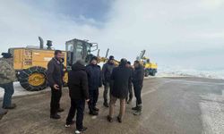 Aydıntepe'de Kış Festivali öncesi yol açma çalışmaları yapılıyor