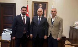 Aziz Yıldırım İGM Başkanı Koç'u ağırladı