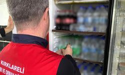 Babaeski'de işletmelere yönelik denetimler sürüyor