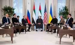 BAE'deki Rusya-Ukrayna-ABD görüşmelerinin ilk günü sona erdi