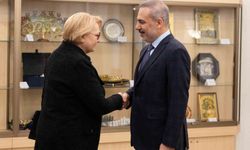 Bakan Fidan, Litvanya Meclis Başkan Yardımcısı Budbergyt ile görüştü