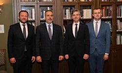 Bakan Fidan, Türkiye-Baltıklar Dışişleri Bakanları Toplantısı'na katıldı