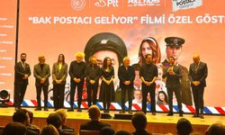 Bakan Uraloğlu: 'Teşkilatımızın, 186. yılında 'Bak Postacı Geliyor' filmini seyretmiş olmaktan mutluluk duydum'