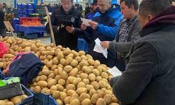 Balıkesir Büyükşehir Belediyesi pazar yerlerini denetliyor