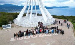 Balıkesir'de tematik kış kampı tamamlandı