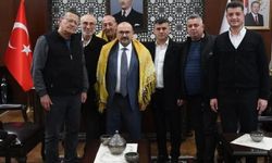 Balıkesir'de Vali Ustaoğlu devecileri kabul etti