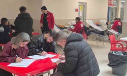 Bartın'da 2 günde 52 ünite kan bağışı yapıldı