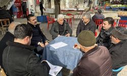 Başçayır Mahallesi'nde çiftçi buluşmaları gerçekleştirildi