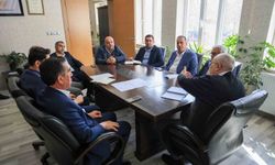 Başkan Arslan muhtarlarla bir araya geldi