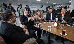 Başkan Balaban Muradiye'de çalışmaları yerinde inceledi