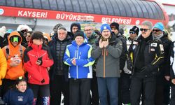 Başkan Büyükkılıç, genel müdür ve federasyon başkanı Şahin'e şehri ve Büyükşehir'in tesislerini tanıttı