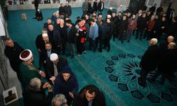 Başkan Büyükkılıç, sabah namazında vatandaşlarla buluştu