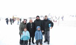 Başkan Büyükkılıç, Türkiye'nin kış turizminde amiral gemisi Erciyes'te