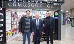 Başkan Büyükkılıç'tan Hunat Çarşısı esnafı ve vatandaşlarla samimi buluşma