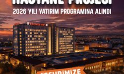 Başkan Büyükkılıç'tan 'yeni hastane' açıklaması