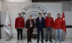 Başkan Kahveci'den Kütahya Türk Kızılay İl Merkezi'ne ziyaret